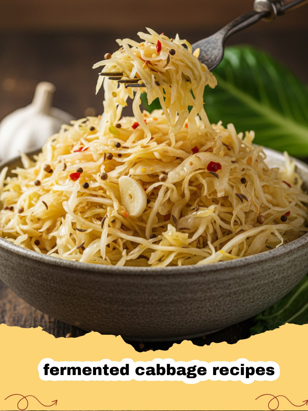 Unlock the Ancient Art: Homemade Fermented Cabbage for Gut Health & Flavor