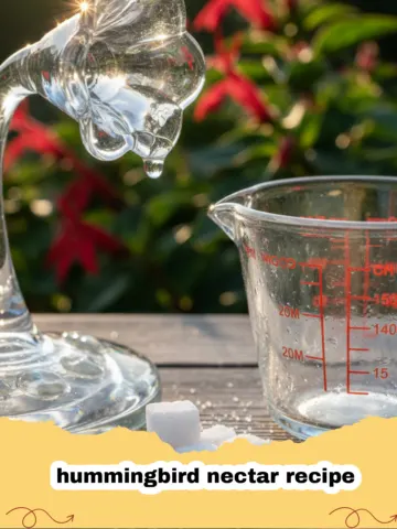 The Ultimate Homemade Hummingbird Nectar Recipe: Attract More Hummers Today!