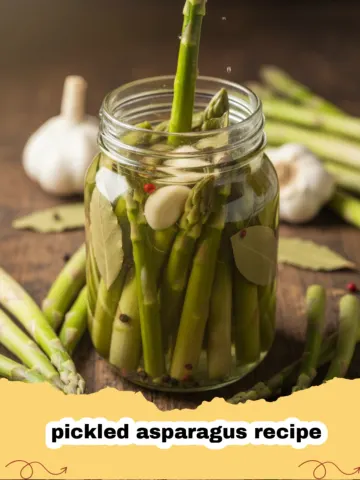 The Ultimate Quick & Easy Pickled Asparagus Recipe: Tangy Perfection!