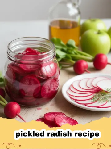 The Ultimate Zesty Pickled Radish Recipe: Brighten Every Bite!