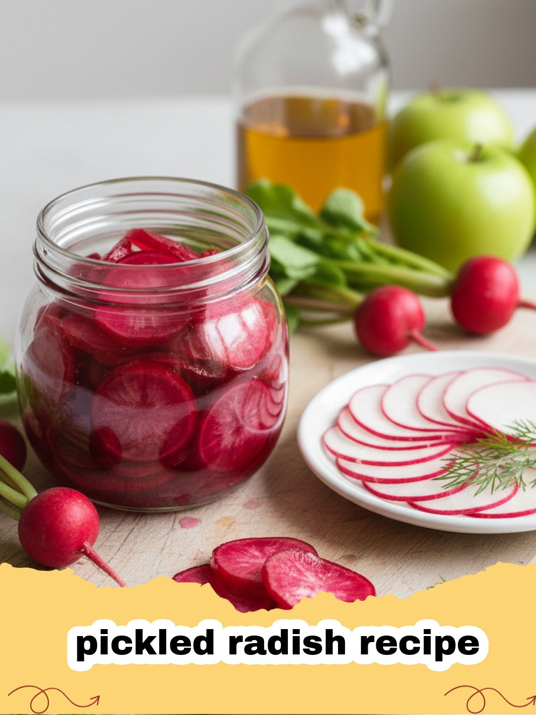 The Ultimate Zesty Pickled Radish Recipe: Brighten Every Bite!