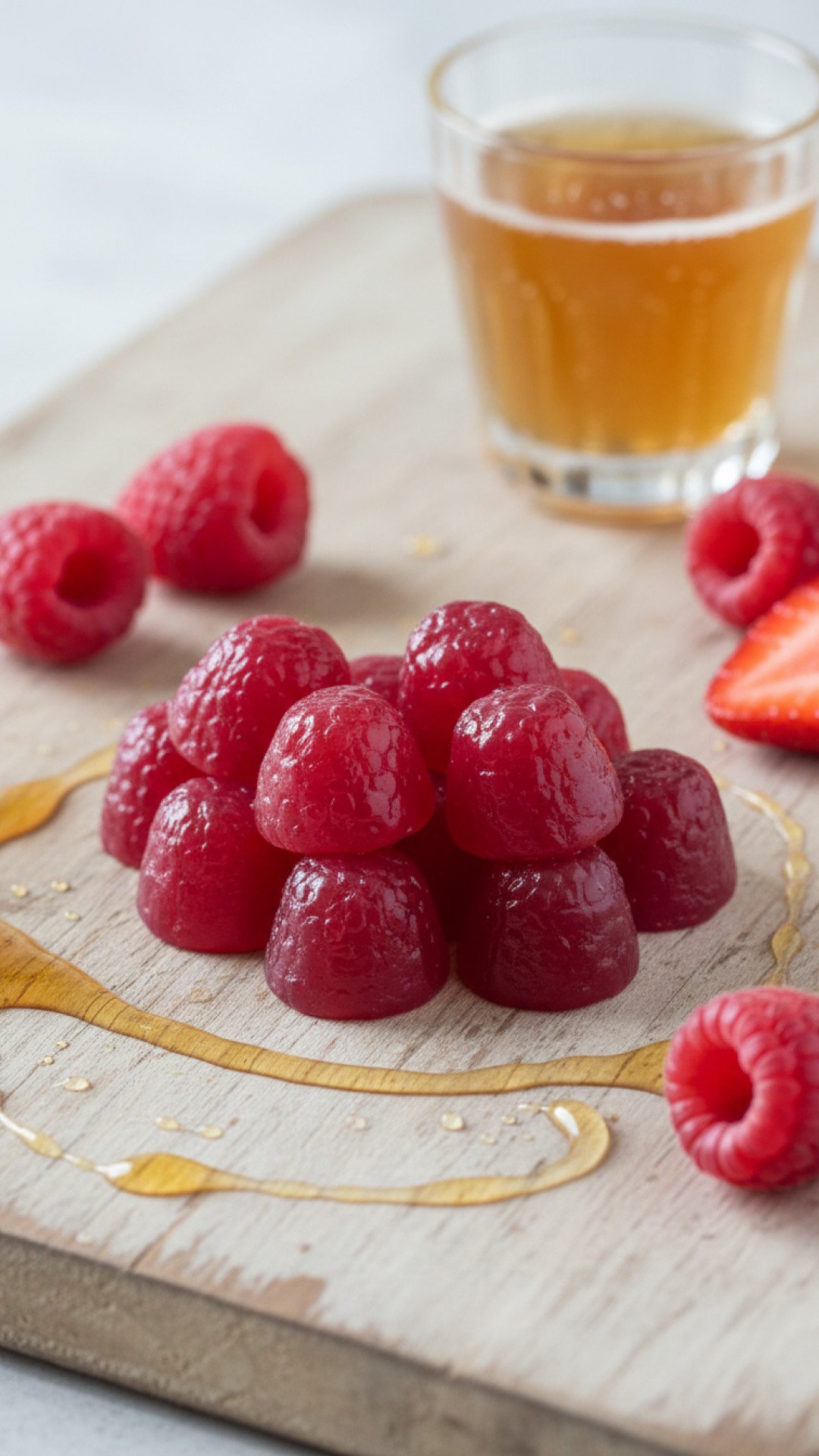 Homemade Probiotic Gummies Preparation