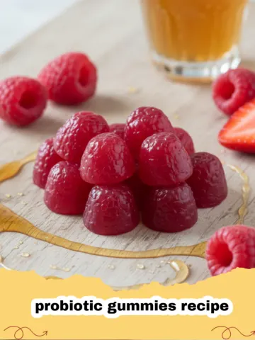 Unlock Gut Health & Flavor: The Best Homemade Probiotic Gummies Recipe!