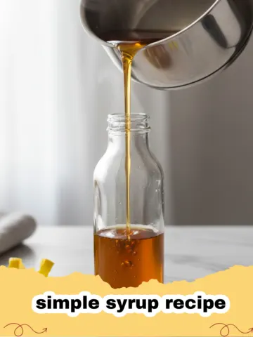 The Ultimate Simple Syrup Recipe: Your Secret Weapon for Perfect Drinks and Desserts