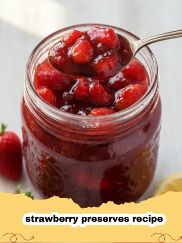The Ultimate Homemade Strawberry Preserves: A Taste of Summer, Jarred Perfectly