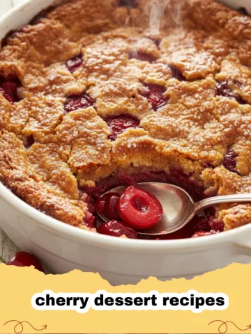 The Ultimate Summer Cherry Crumble: A Sweet & Tart Delight