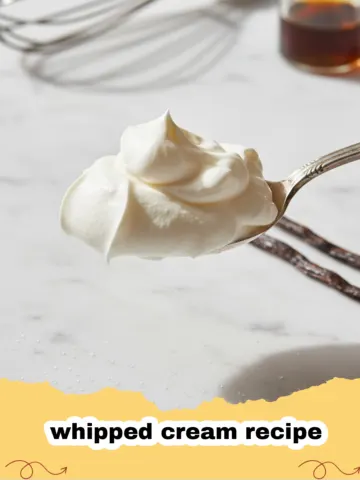 The Ultimate Homemade Whipped Cream Recipe: Light, Fluffy & Foolproof!
