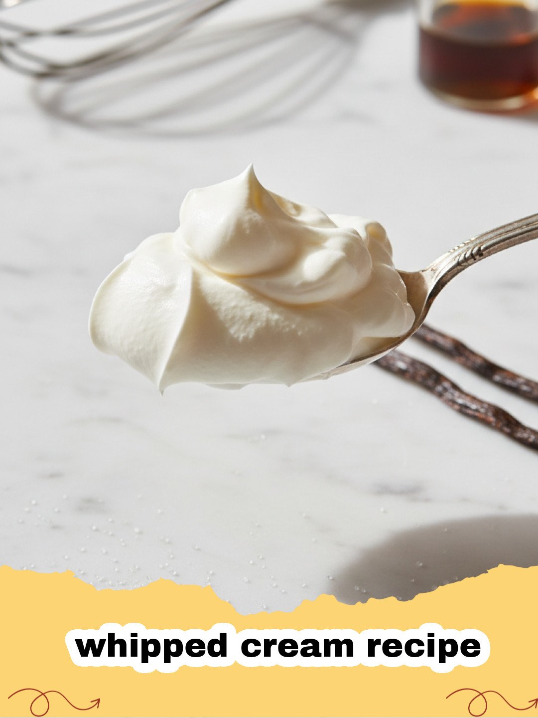 The Ultimate Homemade Whipped Cream Recipe: Light, Fluffy & Foolproof!