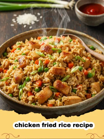 The Ultimate Homestyle Chicken Fried Rice Recipe: Better Than Takeout!