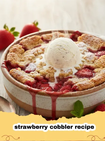 The Ultimate Homestyle Strawberry Cobbler Recipe: A Summer Dessert Dream