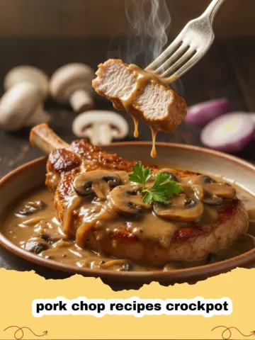 The Easiest & Most Flavorful Slow Cooker Honey Garlic Pork Chops You'll Ever Make