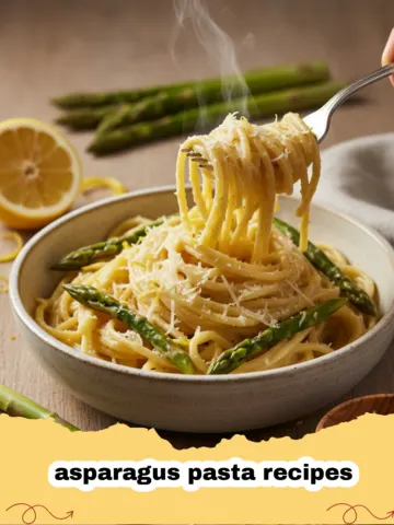 Spring's Best: A Simple & Delicious Asparagus Pasta Recipe You'll Adore