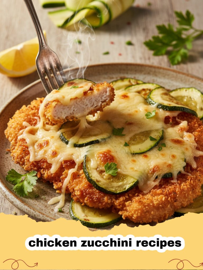 chicken zucchini recipes - One-Pan Lemon Herb Chicken Zucchini Recipe on a baking sheet