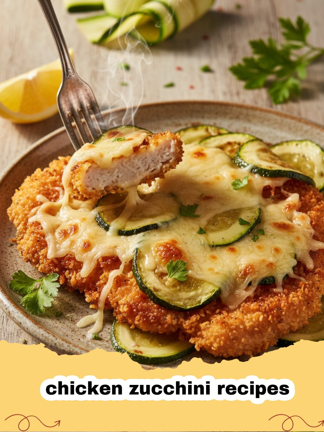 The Ultimate One-Pan Lemon Herb Chicken Zucchini Recipe