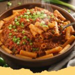 lucille ball sunday dinner recipe - A succulent, slow-cooked pot roast with tender carrots and potatoes, served in a rustic Dutch oven.