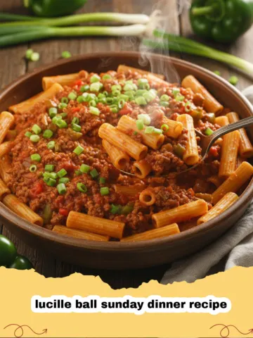 The Ultimate Lucille Ball Sunday Dinner Recipe: A Timeless Family Classic