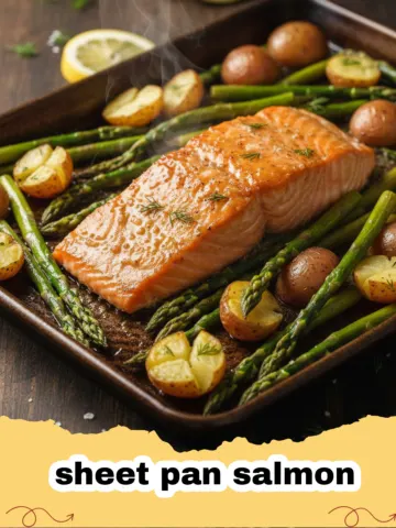 The Ultimate Easy Sheet Pan Salmon with Roasted Vegetables