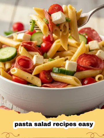 The Ultimate Guide to Effortlessly Delicious Pasta Salad Recipes