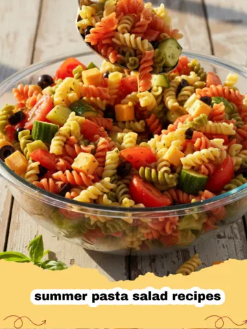 The Ultimate Refreshing Mediterranean Summer Pasta Salad for Sunny Days