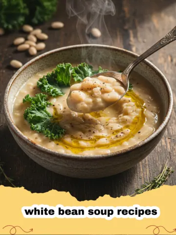 The Ultimate Heartwarming Mediterranean White Bean Soup Recipe