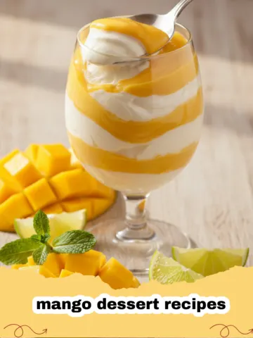 The Ultimate No-Bake Mango Cheesecake Parfaits: A Tropical Dream
