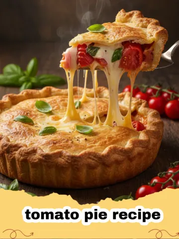 Nonna Elena's Classic Summer Tomato Pie Recipe: A Taste of Heirloom Tradition