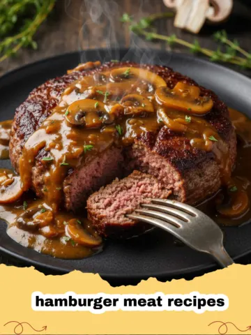 The Ultimate One-Pan Cheesy Hamburger & Veggie Skillet: A Weeknight Hero!
