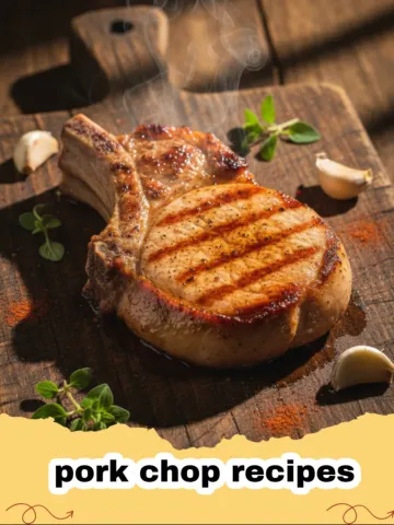 The Ultimate Pan-Seared Pork Chops with Creamy Mushroom Sauce: A Weeknight Delight