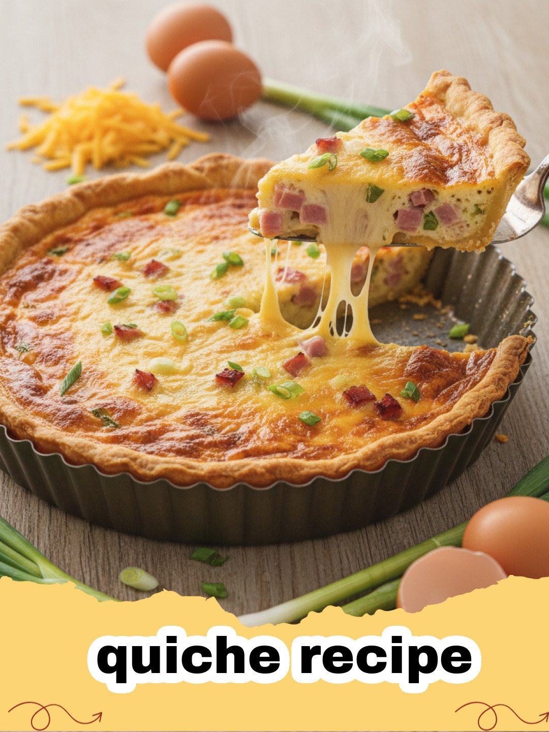 The Ultimate Everyday Quiche Recipe: Your New Go-To Meal!