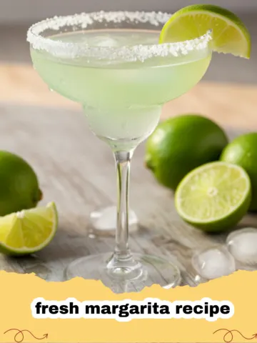 The Ultimate Fresh Margarita Recipe: Your Guide to a Perfectly Zesty Sip