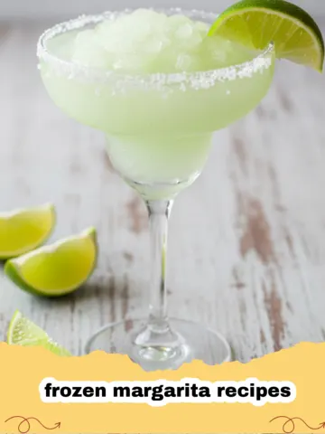 The Ultimate Frosty Refreshment: Frozen Margarita Recipes You’ll Love