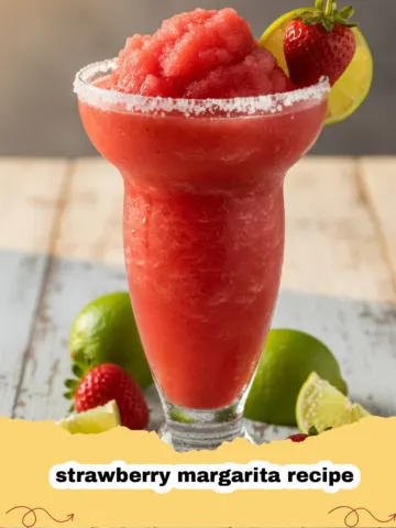 The Ultimate Frozen Strawberry Margarita Recipe: Your Summer Sip Just Got Better!