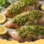 Greek chicken marinade - Grilled Greek chicken skewers with a side of tzatziki and fresh salad.