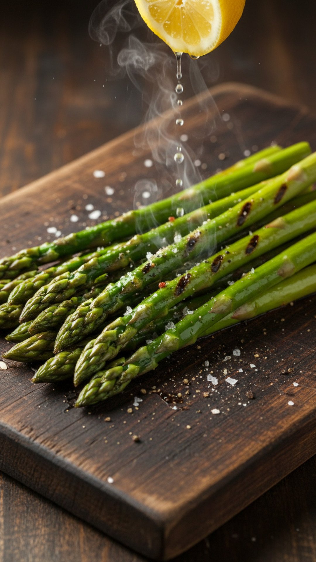 Perfect Grilled Asparagus Preparation