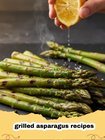 The Secret to Perfectly Tender & Flavorful Grilled Asparagus Every Time