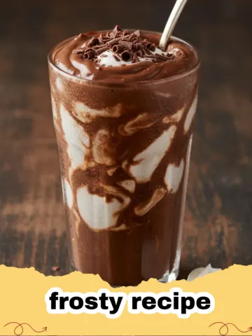 The Ultimate 5-Minute Chocolate Frosty Recipe: Creamy, Dreamy, and Oh-So-Easy!