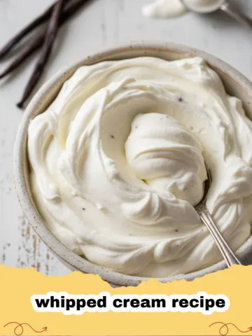 The Ultimate Fluffy & Fast 3-Ingredient Homemade Whipped Cream Recipe