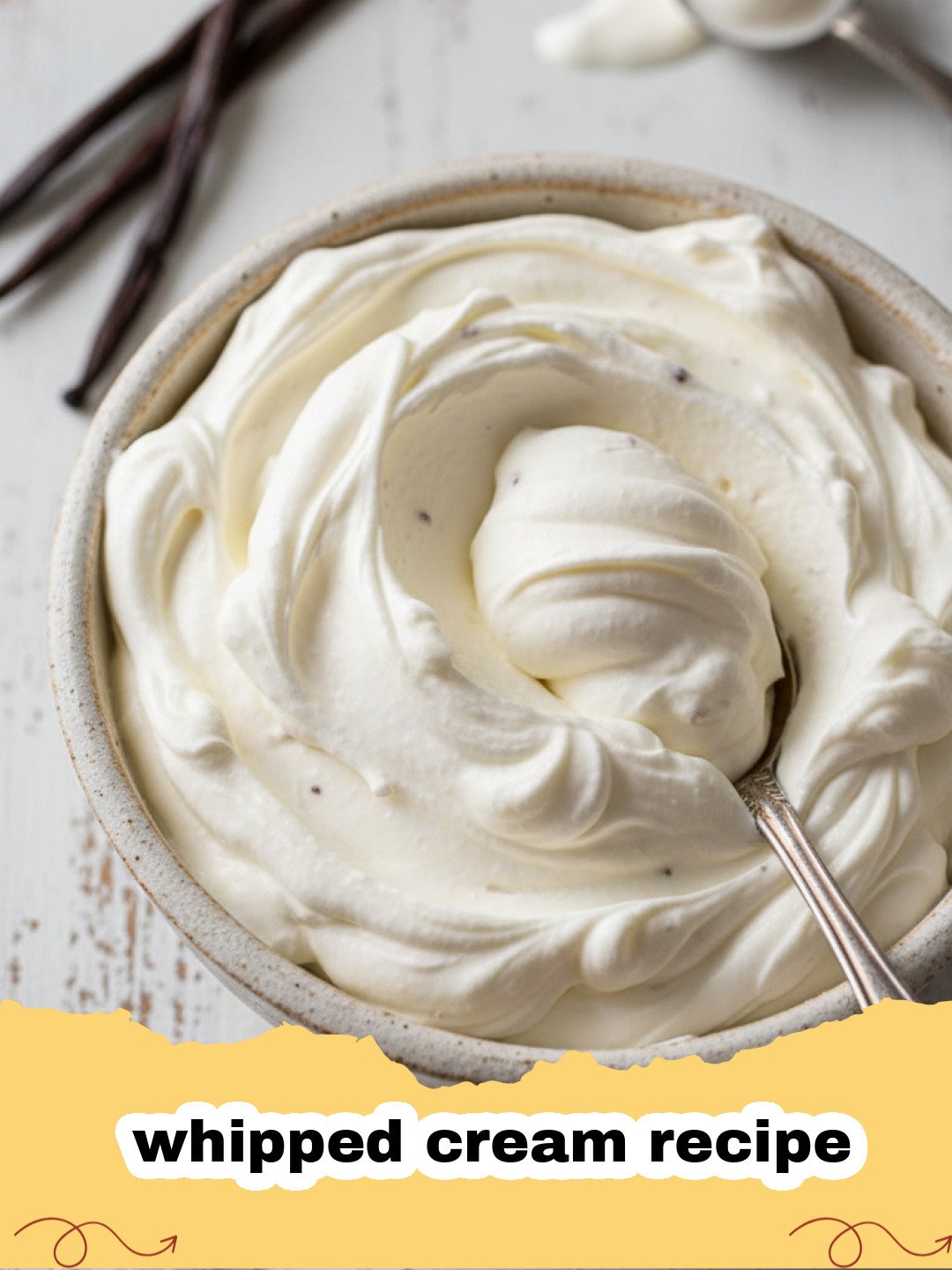 The Ultimate Fluffy & Fast 3-Ingredient Homemade Whipped Cream Recipe