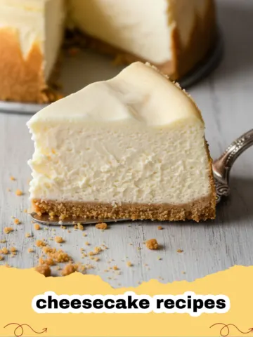 The Ultimate New York Style Cheesecake Recipe: Creamy, Velvety Perfection