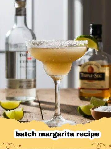 The Ultimate Easy Batch Margarita Recipe for Your Next Crowd
