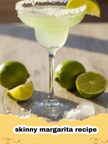 The Ultimate Refreshing Skinny Margarita Recipe: Guilt-Free Zest!