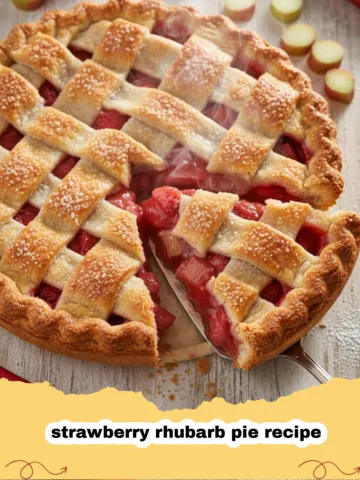 The Ultimate Classic Strawberry Rhubarb Pie: A Sweet-Tart Spring Delight
