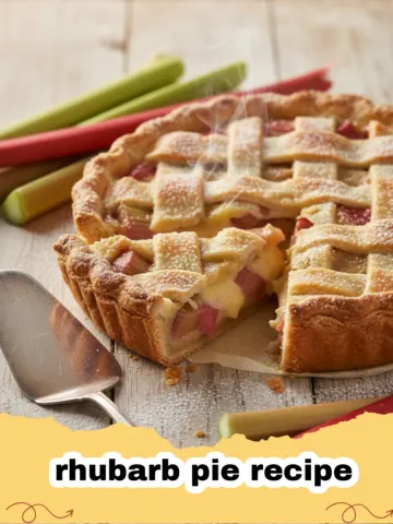 The Ultimate Classic Sweet-Tart Rhubarb Pie: A Taste of Spring