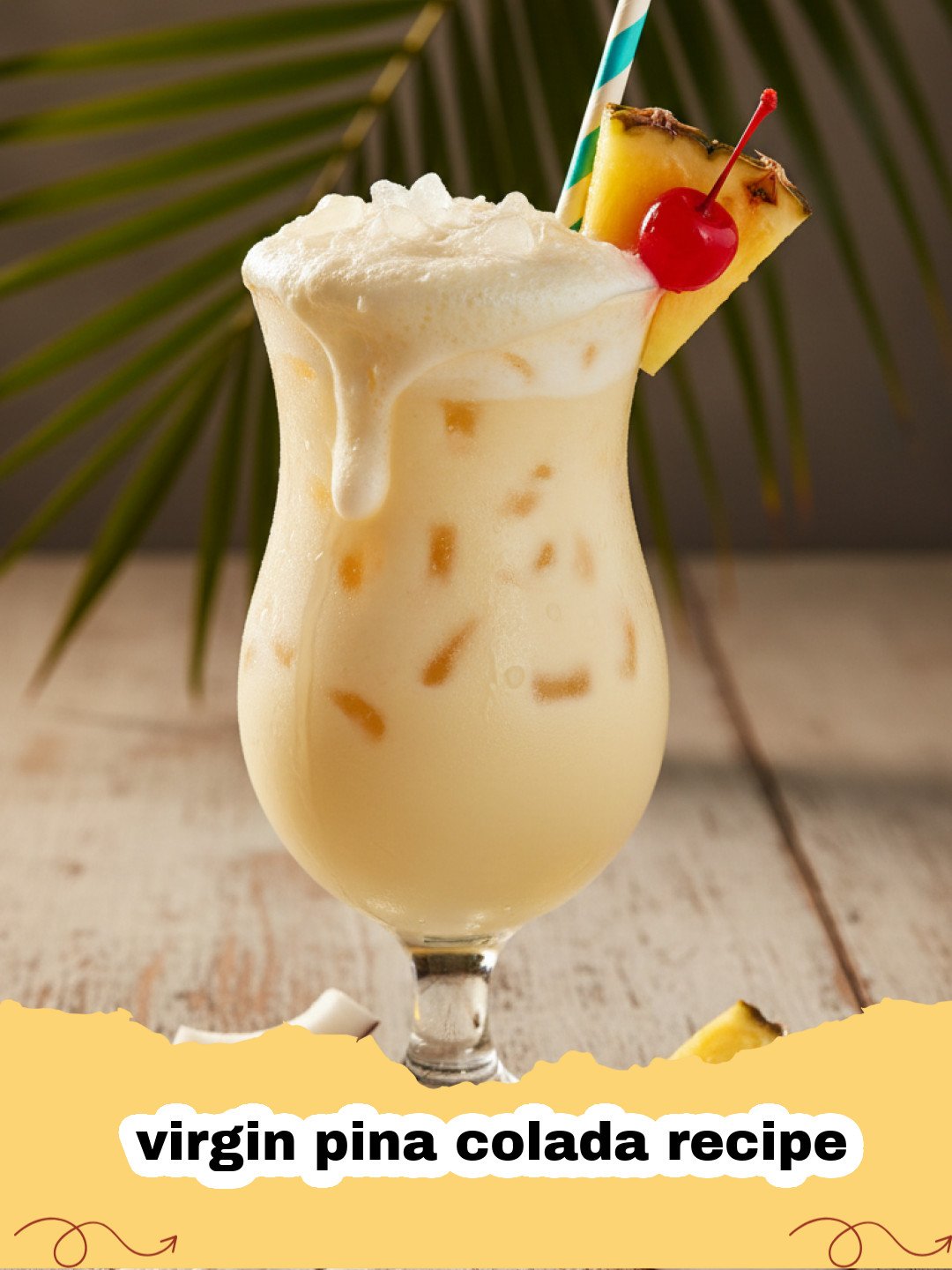 The Ultimate Virgin Piña Colada Recipe: Your Tropical Escape at Home