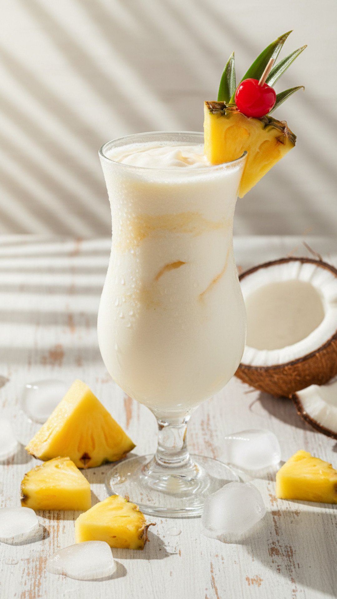 Perfect Virgin Piña Colada Preparation