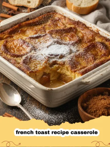 The Most Delicious French Toast Recipe Casserole for Your Family