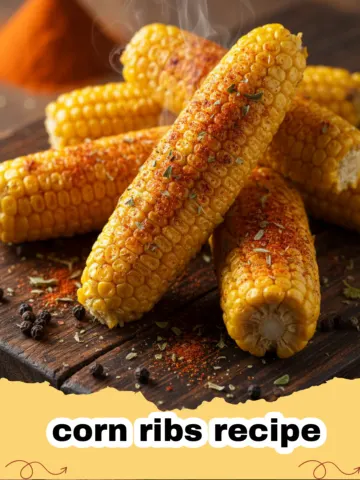 The Ultimate Smokey and Spicy Corn Ribs Recipe