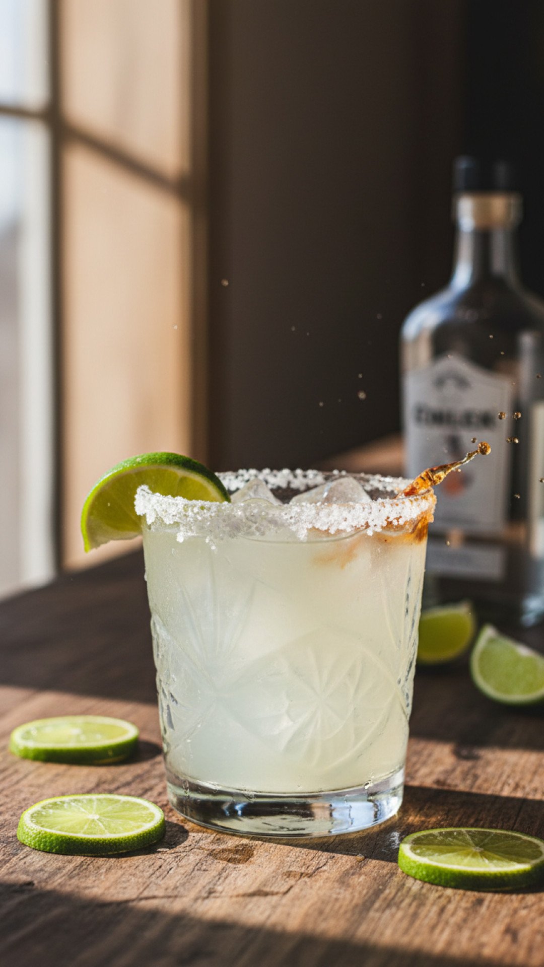 Perfectly Easy Classic Margarita Preparation