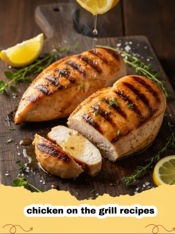 The Ultimate Juicy & Flavorful Grilled Chicken: Your New Go-To Summer Recipe