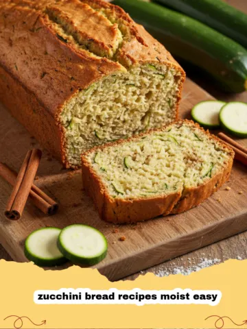 The Ultimate Moist & Easy Zucchini Bread: A Summer Garden Favorite